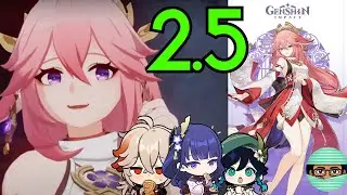 Yae Miko is Announced For 2.5!! Who Will the Rerun Banners be? | Genshin Impact