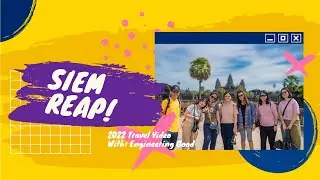 A journey through Siem Reap (including Angkor Wat Half Marathon 2022)