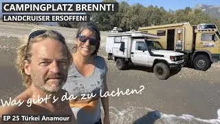 25 ENDLICH etwas AUFREGUNG! Campen mit alten und neuen Freunden. Weltreise im Expeditionsmobil.