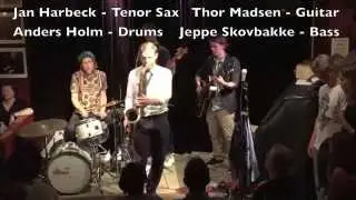 Jan Harbeck   Live Jive Jungle   The Chaser La Fontaine 2015
