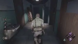 Chris Redfield Vs A Blood Warden P3 Huntress - Dead by Daylight