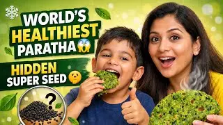 Doctors Don&rsquo;t Talk About This Paratha | Winter Immunity for Kids 😱
