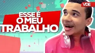 ESSE &Eacute; O MEU TRABALHO! | Vida de Editor S01E01