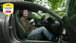 My Other Car&rsquo;s a Maserati! Early Bird Jasper Gets the Keys