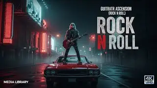 When the City Bows to Rock N Roll #UrbanRock #DarkCinema #MediaLibrary