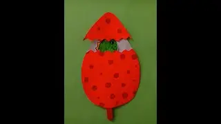 DIY Paper Craft of Dinosaur Hatching From Egg