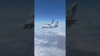 Sky-docking: A big leap in #aviation#airplane #technology