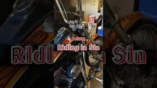Перед поездкой в ​​Грех... #ridinginsin #motovlog #motorcycle #harleydavidson
