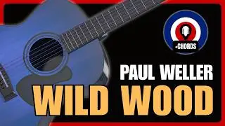 Paul Weller - Wildwood | Guitar Lesson | TAB Chords | Tutorial | Cover