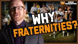 Steve Hofstetter gets honest about his fraternity (Sigma Phi Epsilon - SigEp)