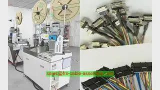 Fabbrica di cablaggi Connettore per cavo micro-coassiale personalizzato I-PEX 20976-040E-01 CABLINE-