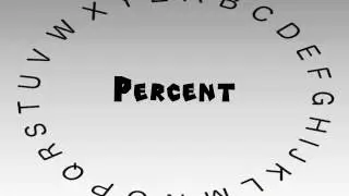 How to Say or Pronounce Percent