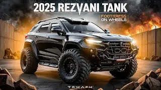 2025 Rezvani TANK, the SUV That's Built Like a Fortress!
