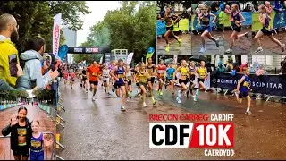 Cardiff 10K Fun Run 2025 | Alesha 1st Female & Rhondda AC&rsquo;s Blistering 2K Performances 🏃&zwj;♀️🔥