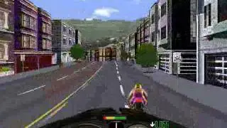 Roadrash gameplay on windows 7 LOL