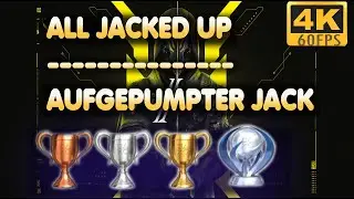 Ghostrunner 2 | All Jacked Up | Half Man, Half Machine | Trophy | Achievement Guide