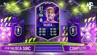 OTW Anderson Talisca SBC Completed - Help & Cheap Method - Fifa 22
