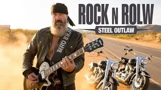 Steel Highway Blues 🎵 Rock n Roll 🤘 Road Legend | STEEL OUTLAW