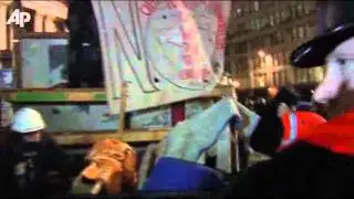 Occupy London Camp at St. Paul's Dismantled