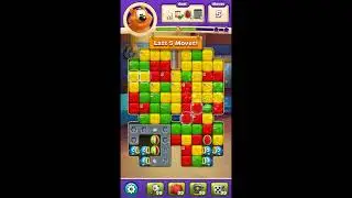 Toon Blast Level 8462 - NO BOOSTERS 🐻🐺🐱 | SKILLGAMING ✔️