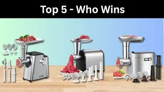 Best Electric Meat Grinders 2026 - Buyer's Guide