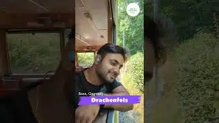 Best place to visit in Bonn Germany | train #travel #hillstation #nature