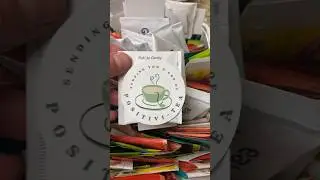 making mental health first aid kits as a class project! #ot #mentalhealthmatters 🧠💭💜✏️🗒️☕️