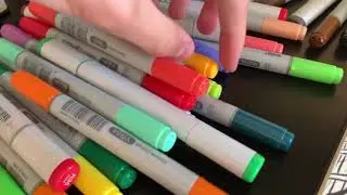 *NEW* Fortnite SEASON 9 Drawing !! *NEO TILTED* | Copic Marker Illustration