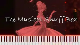 The Musical Snuff Box Op. 32 - Anatoly Lyadov | Classical Piano Tutorial/Visualizer