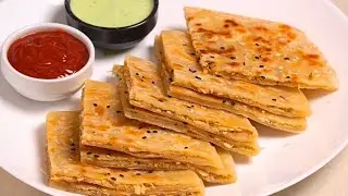 Chicken Paratha Recipe | Stuffed Chicken Paratha | Perfect for Breakfast and Lunch