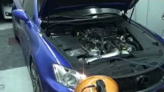 EKANOO RACING  LEXUS  ISF 408 WHP @ 363 POUND OF TOURQE