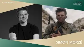 LOLA TALK &middot; Nominierung &bdquo;Beste m&auml;nnliche Hauptrolle&ldquo; &middot; Simon Morz&eacute;