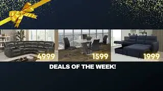 PRE-BOXING DAY DEALS OF THE WEEK! HAPPY HOLIDAYS! SALE UP TO 60% OFF! COME VISIT US!
