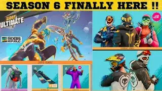 SEASON 6 Riders Republic | Everything You Need To Know