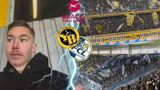 BSC YB vs. FC Luzern - Stadionvlog | YB SCHIESST DEN FC LUZERN WEITER TIEFER IN DIE KRIESE!😱🤯