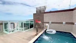 (LOCAÇÃO) Cobertura Triplex 3 Dormitórios, bairro Guilhermina,