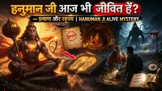 हनुमान जी आज भी जीवित हैं? — प्रमाण और रहस्य | Hanuman Ji Alive Mystery | Bajrangbali Miracle