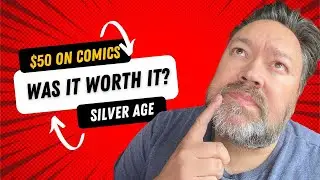 Comic Box Haul-  Best $200 spent?