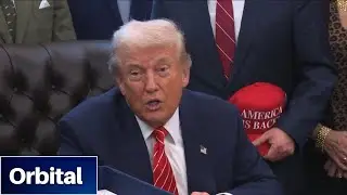 Trump Ends Shutdown, Clashes With CNN in Oval Office Gaggle