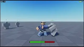 Advanced Combat System + Health Bar