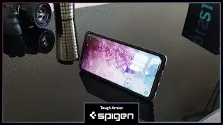 Spigen - Tough Armor Case Black | Galaxy S10 Plus