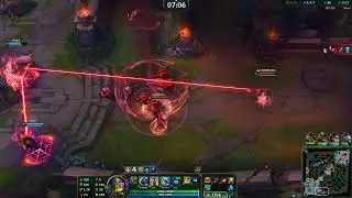 Doom Bots Veigar's Curse! Olaf Win