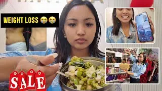 WHAT I EAT ON MY WEIGHTLOSS JOURNEY😭||BIGGEST SALE ON FEBRUARY 14😱😍!!! 