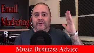 Build your email list of fans!