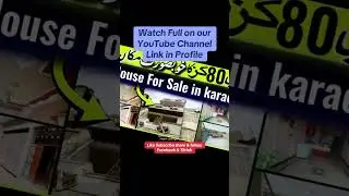 80 sq yard house for sale in karachi Realtor Solution Group