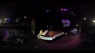 Ariadna Catellanos and Ed is Dead  concert video 360,