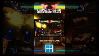 Ultimate Marvel vs. Capcom 3 no android | Emulador Winlator