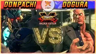 SFV AE ✪ DONPACHI (Alex) vs DOGURA (Urien) | Ranked Match ✪ SF5 TenSFV