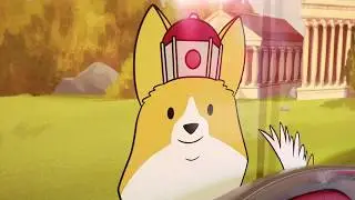 Cartoon Network's Infinity Train Interior Trolley Wrap - 2019 San Diego Comic-Con