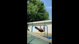 1 Year Front lever progression